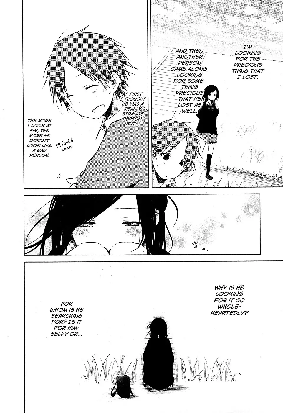 Isshuukan Friends. Chapter 5 25